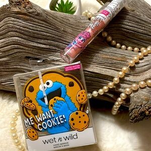 🍪LIMITED EDITION SESAME STREET SET 💄